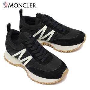24SS新作 モンクレール MONCLER  レディース PACEY スニーカー【ブラック】 4M00140 M4156 998/【2024SS】l-shoes｜drawers