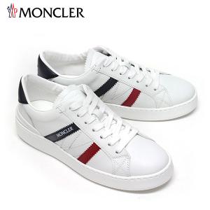 モンクレール MONCLER  レディース MONACO M スニーカー【ホワイト(トリコロール)】 4M00220 M3126 P07/【2023SS】l-shoes｜drawers