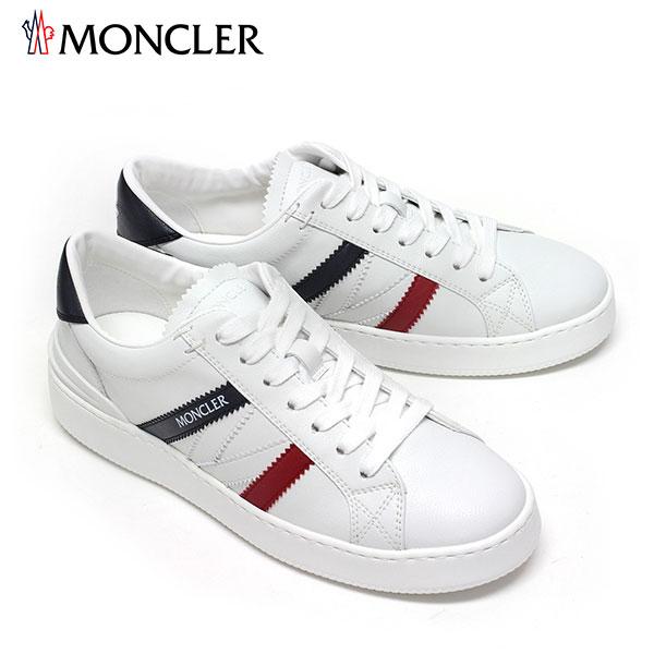 モンクレール MONCLER  レディース MONACO M スニーカー【ホワイト(トリコロール)】...