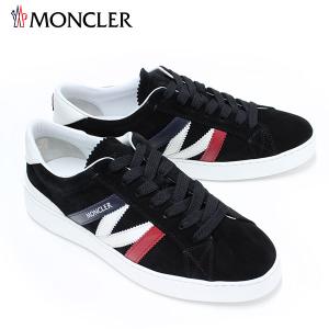 モンクレール MONCLER  メンズ MONACO M スニーカー【ブラック】 4M00250 M2923 P90/【2023-24AW】m-shoes｜drawers