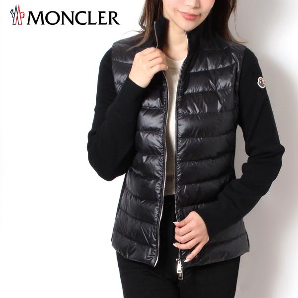 24SS新作 モンクレール MONCLER  レディース ニットダウン コンビネーション ブルゾン【...