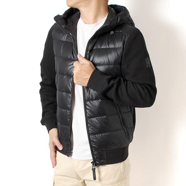 25AWモデル マッカージュ MACKAGE メンズ FRANK-R ジャージダウン コンビネーショ...