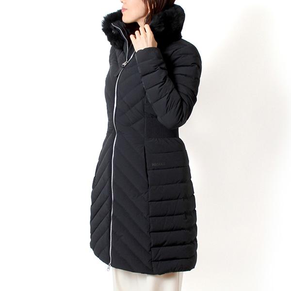 25AWモデル マッカージュ MACKAGE レディース LYRIS ダウンコート【BLACK】 L...