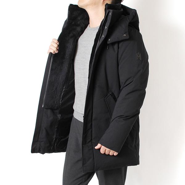 25AWモデル マッカージュ MACKAGE メンズ SULLIVAN ムートンレイヤード ダウンコ...