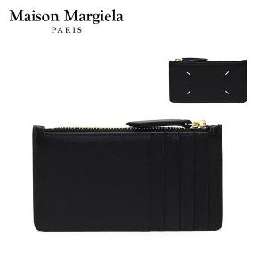 メゾン マルジェラ Maison Margiela  レザー フラグメントケース【ブラック】 S56UI0143 P4303 T8013/【2021-22AW】l-wallet｜drawers