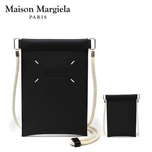 メゾン マルジェラ Maison Margiela  ラバー フォンケース【ブラック】 S35UI0538 P0322 T8013/【2022SS】l-bag｜drawers