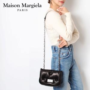 メゾン マルジェラ Maison Margiela  グラムスラム Glam Slam フラップ スモール【ブラック】 SB1WG0019 P4300 T8013/【2024SS】l-bag｜drawers