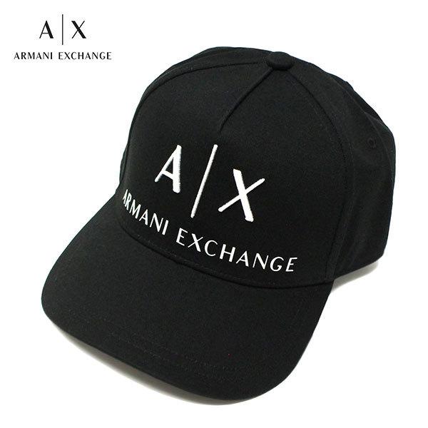 アルマーニ エクスチェンジ ARMANI EXCHANGE  キャップ ベースボール【ブラック】 9...