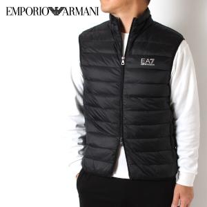 EMPORIO ARMANI エンポリオ アルマーニ EA7 ダウン ダウンベスト