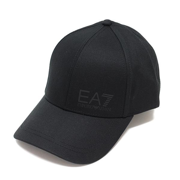 エンポリオアルマーニ EMPORIO ARMANI  EA7 ロゴ ベースボールキャップ N27-B...