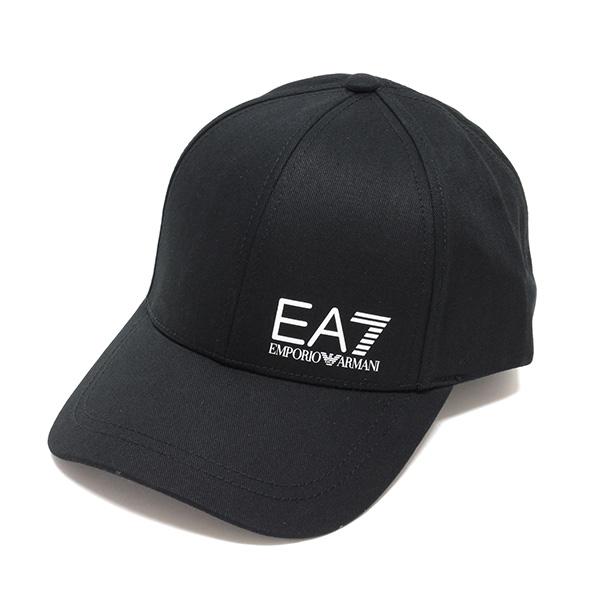 エンポリオアルマーニ EMPORIO ARMANI  EA7 ロゴ ベースボールキャップ N27-B...