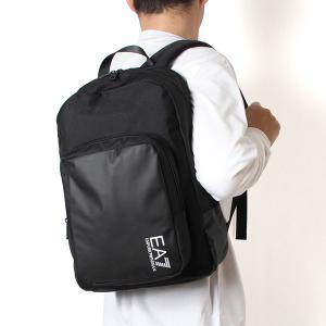 エンポリオアルマーニ EMPORIO ARMANI EA7 バックパック リュックサック P09-BACKPACK【ブラック】 7X000113 AF19722 UC001/m-bag