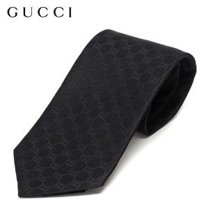 グッチ  ネクタイ necktie【ブラック】 456520 4B002 1000/GUCCI/necktie｜drawers