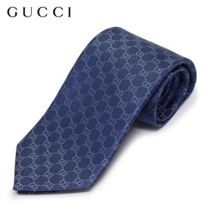 グッチ GUCCI  ネクタイ necktie【ブルー】 456520 4B002 4300/necktie｜drawers