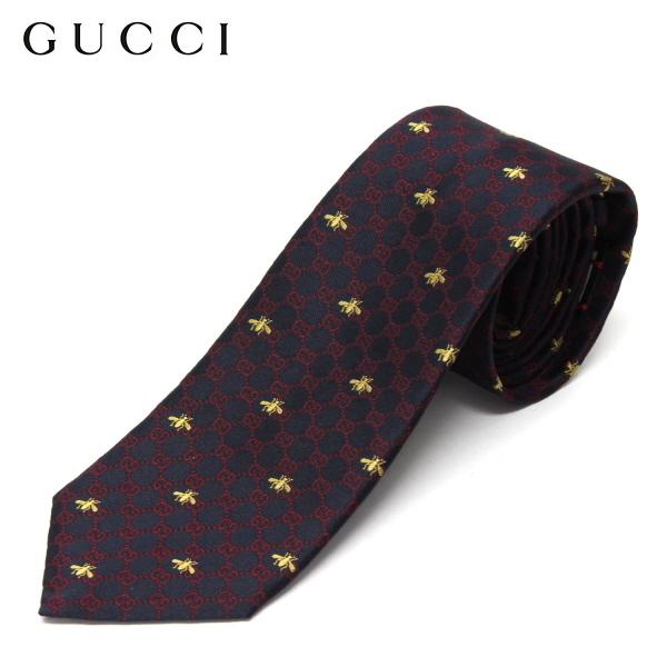 グッチ GIBI ネクタイ necktie【ネイビー】 545078 4E002 4174/neck...