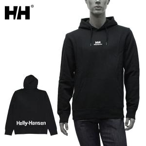 ヘリーハンセン HELLY HANSEN  YU HOODIE 2.0 プルオーバーパーカー HH 刺繍ロゴ【990 BLACK】 53582  990/m-tops