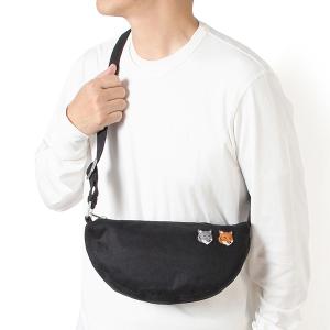 MAISON KITSUNE（メゾン キツネ） メゾン キツネ バッグ ダブル