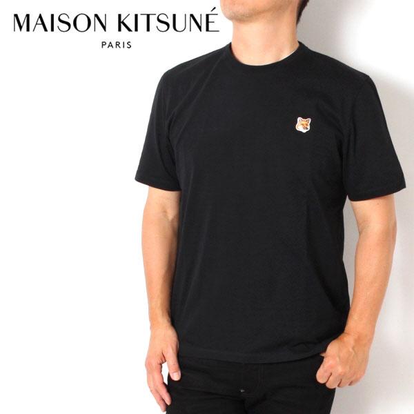 24SSモデル メゾン キツネ MAISON KITSUNE  フォックスヘッド パッチ レギュラー...