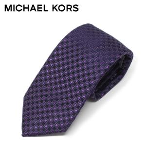 マイケルコース MICHAEL KORS  ネクタイ necktie【パープル】 S29558 7KCB3 326500/necktie｜drawers