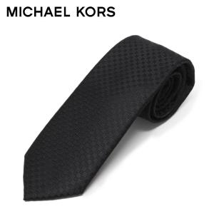 マイケルコース MICHAEL KORS  ネクタイ necktie【ブラック】 S49090 7KC4T 193001/necktie｜drawers