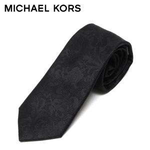 マイケルコース MICHAEL KORS  ネクタイ necktie【ブラック】 S49093 7KC7T 110001/necktie｜drawers