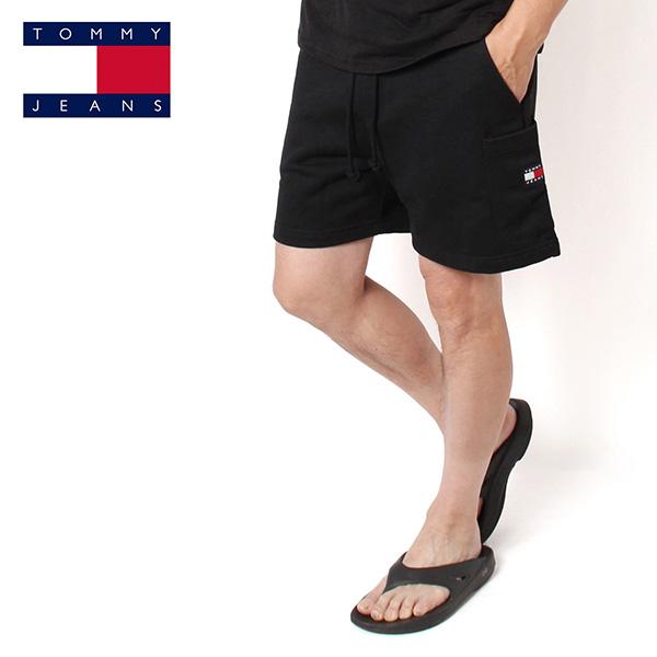 トミー・ヒルフィガー TOMMY HILFIGER TJM REG BADGESWEATSHORT ...