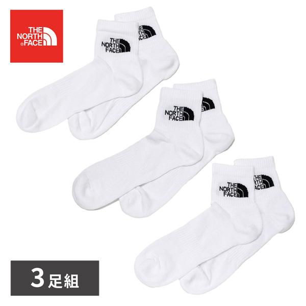 ザノースフェイス THE NORTH FACE MLSPRT S CSH QRTR 3P ソックス3...