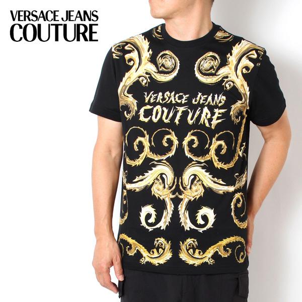 VERSACE Versace JEANS COUTURE Tシャツ 77UP600
