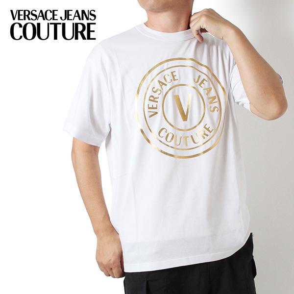 VERSACE Versace REGULAR FIT Tシャツ 78GAHT01