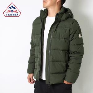 ピレネックス PYRENEX  メンズ SPOUTNIC MINI RIPSTOP ダウンジャケット【DEEP KHAKI】 HMS011  DEEP KHAKI/【2023-24AW】m-outer