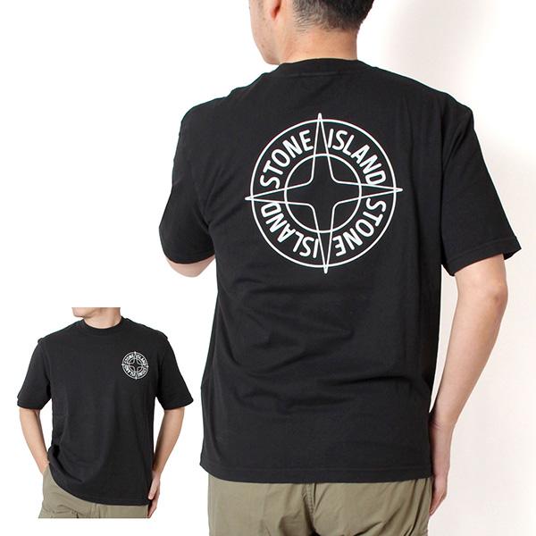 26SSモデル ストーンアイランド STONE ISLAND エンボスコンパス Tシャツ レギュラー...