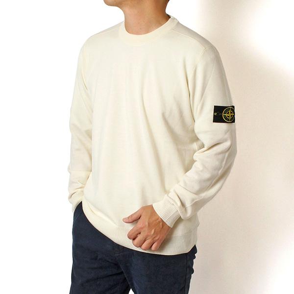 25AWモデル ストーンアイランド STONE ISLAND バッジワッペン付き ハイゲージ ピュア...