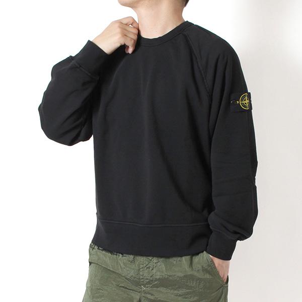 26SSモデル ストーンアイランド STONE ISLAND バッジワッペン付き ラグランスリーブ ...