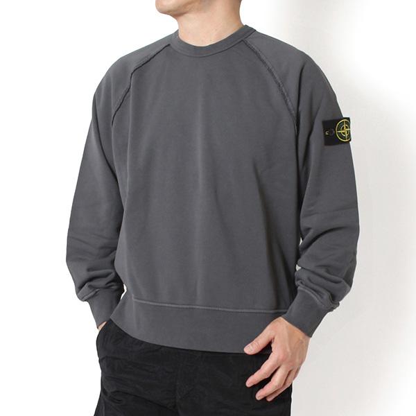 26SSモデル ストーンアイランド STONE ISLAND バッジワッペン付き ラグランスリーブ ...