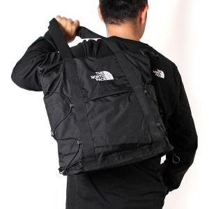 26SSモデル ザノースフェイス THE NORTH FACE メンズ BOREALIS TOTE ボレアリス トートバッグ【TNF BLACK】 NF0A52SV 4HF/【2026SS】m-bag
