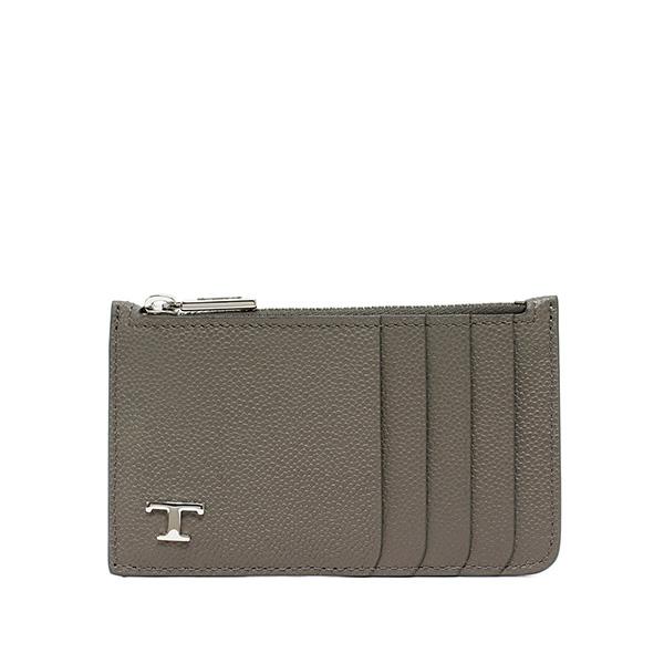 26SSモデル トッズ TOD'S Tタイムレス フラグメントケース【グレー】 XAMTSYF830...