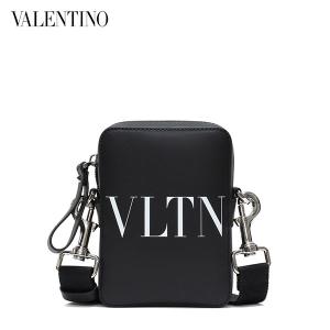 ヴァレンティノ・ガラヴァーニ Valentino Garavani  VLTN レザー スモール クロスボディバッグ【ブラック】 2Y2B0943WJW  0NI/【2023SS】m-bag｜drawers