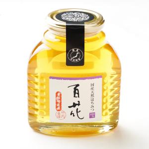 知多半島産蜂蜜 百花550gの商品画像