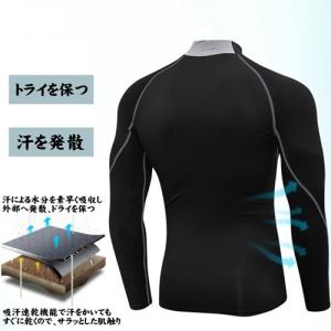 スポーツ インナー コンプレッションウェア メ...の詳細画像5