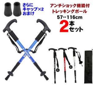 トレッキングポール t型 登山ステッキ トレッキングステッキ