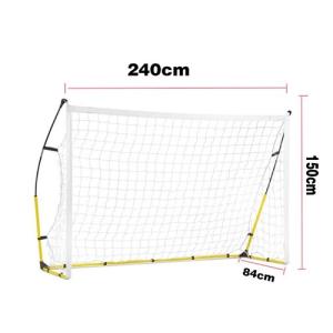 持ち運びに便利 ネット ミニ サッカーゴール サッカーゴール 屋外 スポーツ ミニゴール 持ち運びに便利 庭 練習 自宅 サッカー フットサル 折りたたみ 子供 ポータブル ジュニア 室内 Goal02 Medium Dream Brother 5人制 大人