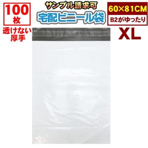 宅配ビニール袋 宅配袋 ビニール 特大 XL 激安 100枚