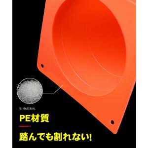 マーカーコーン 6本セット サッカー バスケ ...の詳細画像2