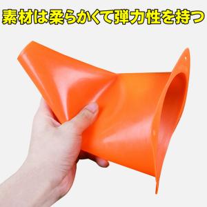 マーカーコーン 6本セット サッカー バスケ ...の詳細画像3