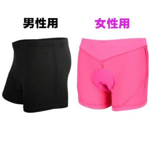 インナー サイクルパンツ メンズ パッド入り ...の詳細画像1