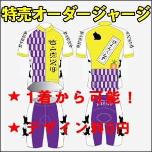 特売上下セット 一着から 注文可能 サイクル サイクリングチーム オーダージャージ 上下セット サイ...