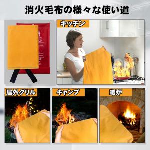防火シート 耐熱シート 防炎シート バーベキュ...の詳細画像5