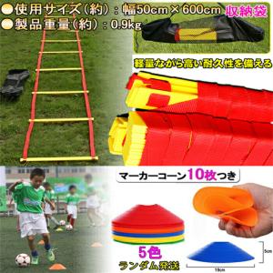 ハードル トレーニング ラダー 6m ミニハー...の詳細画像3