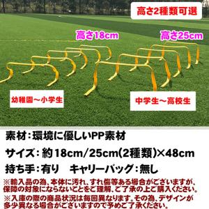 ケンケンパ リング ミニハードル ソフト式 6...の詳細画像3