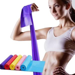 エクササイズバンド トレーニングチューブ チューブ